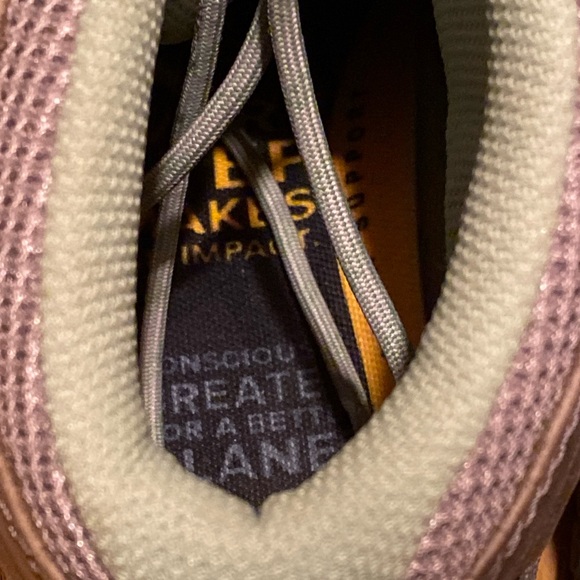 Women's 8 M Keen Targhee III Mid Waterproof Hiking Boots Fumo Brown Quiet Green - Picture 9 of 15